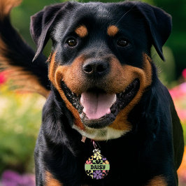 1970-talets Retro-Daisy Djurbricka