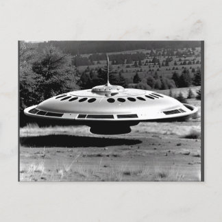 1970-talets Retro Vintage UFO Australian Outback F Vykort