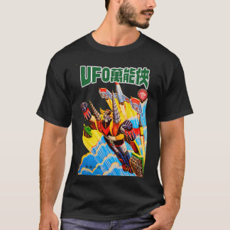 1970-talets ROBOT GRENDIZER GOLDORAK GOLDRAKE T Shirt