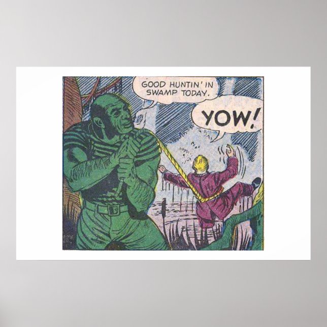 1970-talets tecknader av Golden age-skräck | teckn Poster (Framsidan)