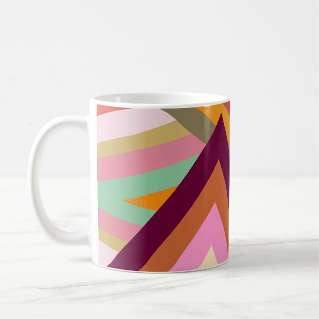 1970-talets toppar kaffemugg (Vänster)
