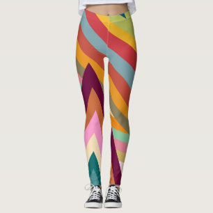 1970-talets toppar leggings