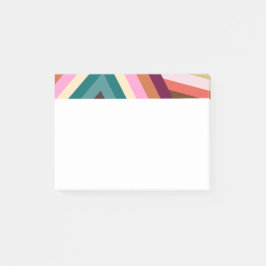 1970-talets toppar post-it block