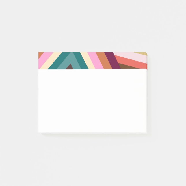 1970-talets toppar post-it block (Framsida)