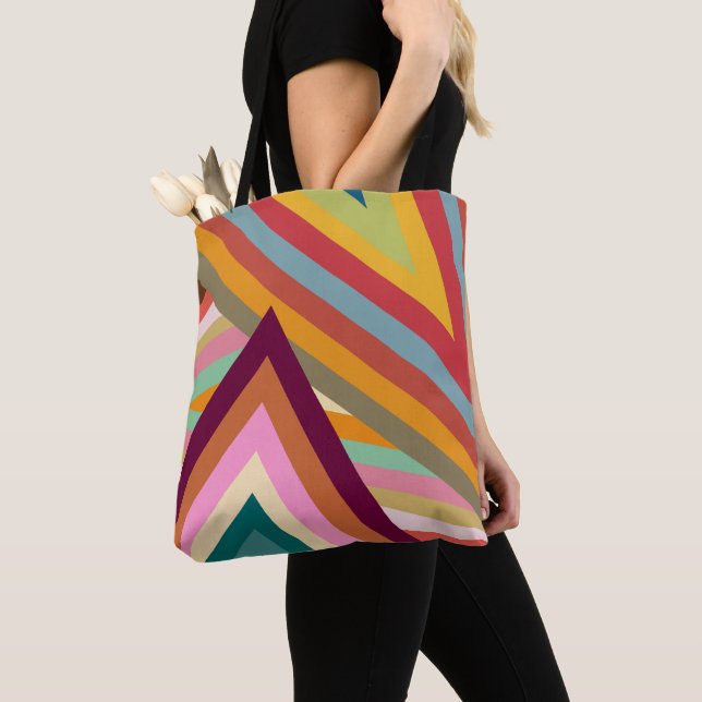 1970-talets toppar tygkasse (Närbild)