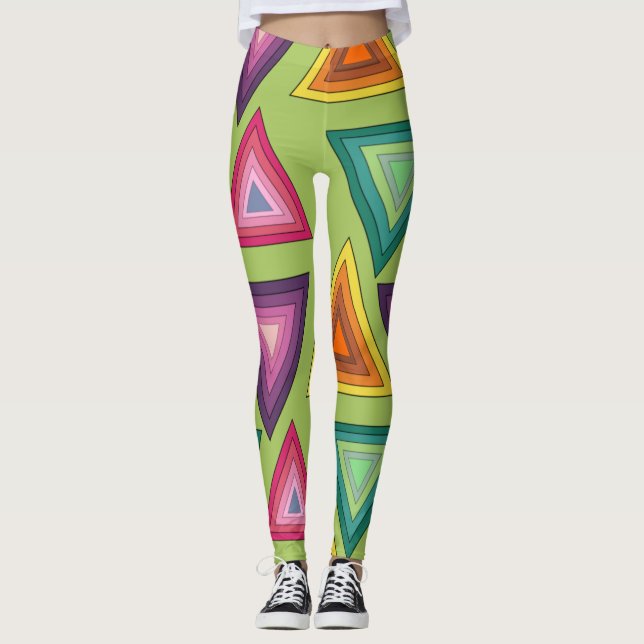 1970-talets trianglar leggings (Framsida)