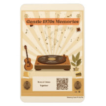 1970-tals Minnesvård Musikspellista Magnet Demens