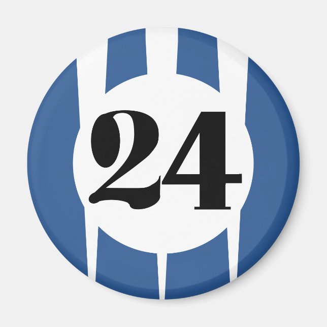 1970 TÄVLA MAGNET (Framsidan)