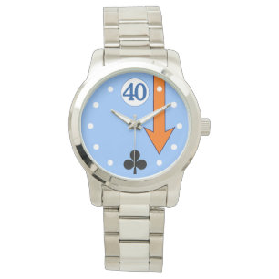 1970-TÄVLORS WATCH ARMBANDSUR