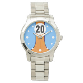 1970-TÄVLORS WATCH ARMBANDSUR