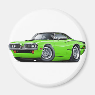 1970 Toppen Bee Lime-Black Top C-Rand Magnet