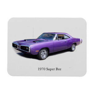 1970 Toppen Bee magnet