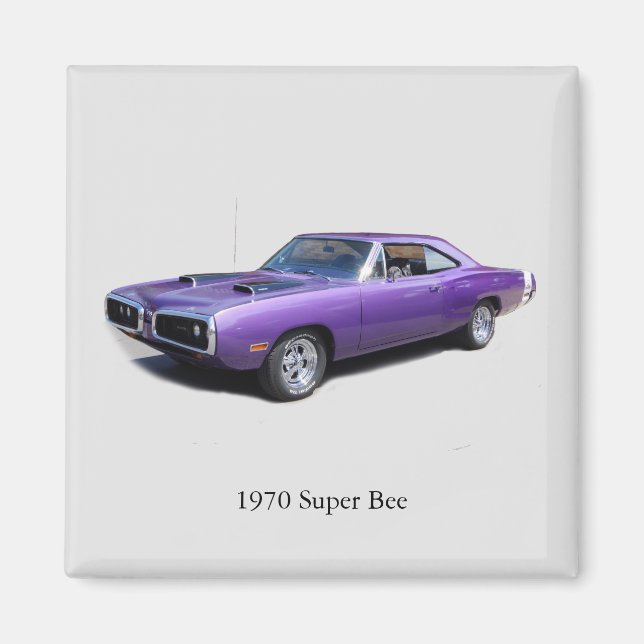 1970 Toppen Bee magnet (Framsidan)