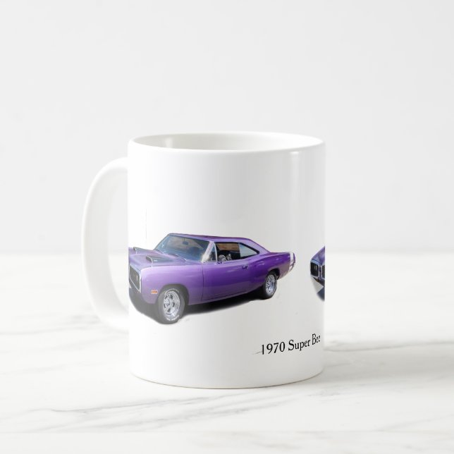1970 Toppen Bee mugg (Framsida vänster)