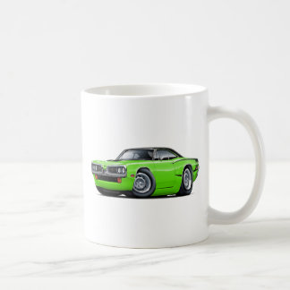 1970 toppen biLimefrukt-Svart bästa C-Rand Kaffemugg