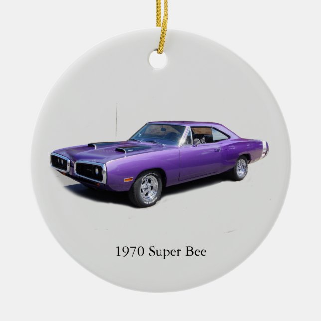 1970 Toppen Bönsdekoration Julgransprydnad Keramik (Framsidan)