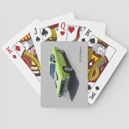 1970 Trådspel Casinokort