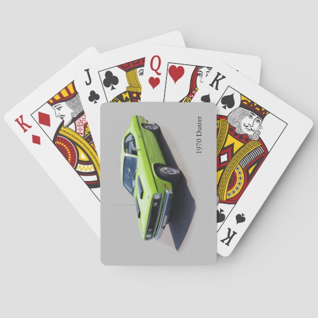 1970 Trådspel Casinokort (Baksidan)