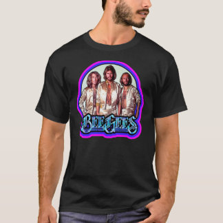 1970&x27;s Classic Bee Gees Anpassningsbar Art Ess T Shirt
