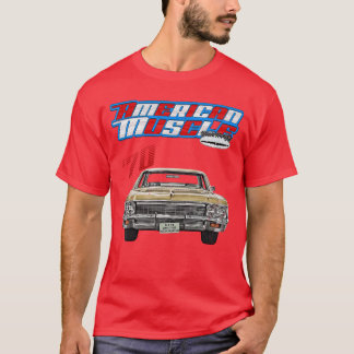1970CapriceImpalaBelAirBel AirDelRayDel RayMuskel T Shirt