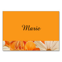 1970er Florale Gartenparty