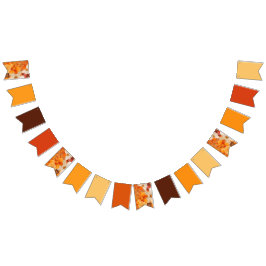 1970er retro Blumen Gartenparty Vimplar