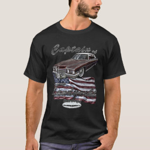 1970s,Eldorado,Caddy,Rockabilly,Deville,Tailfins,R T Shirt