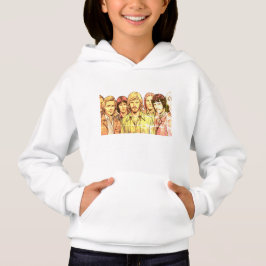 1970s Group of Men on a Cozy Long Sleeve White T Shirt
