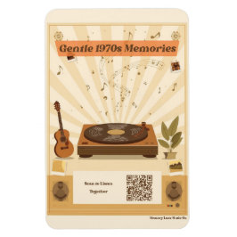 1970s Memory Care Music Playlist Magnet Dementia