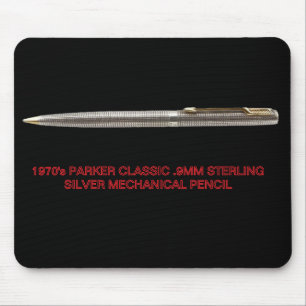 1970'S Parker Classic Sterling silver Mech Pencil Musmatta