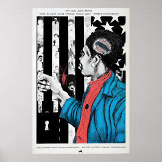 1970s Poster Black Panther - Where is our