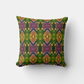 1970's Style Retro Throw Pillow Kudde