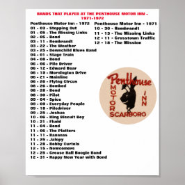 1971-1972 - PENTHOUSE POSTER