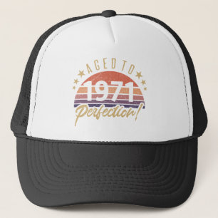 1971 50:e födelsedagens Åldras till Perfektion Keps