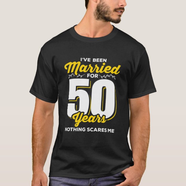 1971 50:e födelsedagsgåvan 50 år gammal vint t shirt (Framsida)