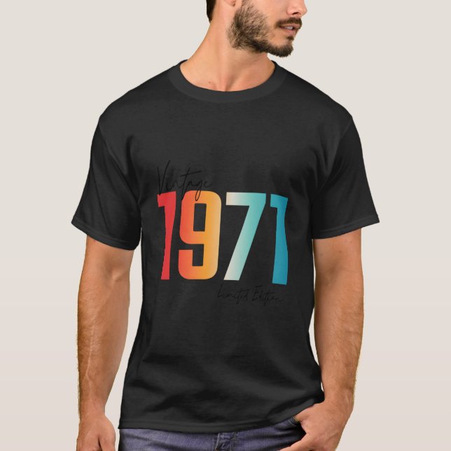 1971 52Nd T Shirt (Framsida)