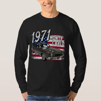 1971 71 Monte Carlo 4:e juli Amerika T Shirt