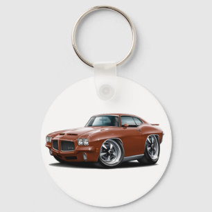 1971-72 brons GTO bilen Nyckelring