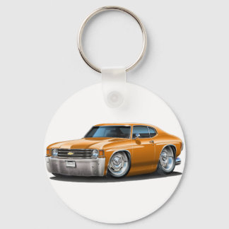1971-72 Chevelle Orange Car Nyckelring