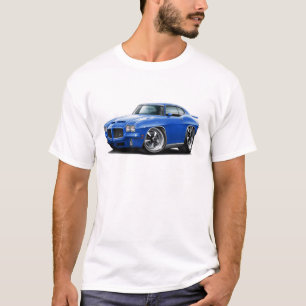 1971-72 GTO-blåttbil T-shirt