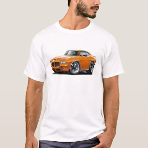 1971-72 GTO-orangebil T-shirt