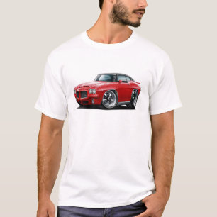 1971-72 GTO-Röd-Svart bästa bil Tröja