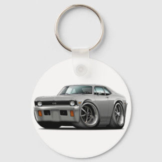 1971-72 Nova Silver bil Nyckelring