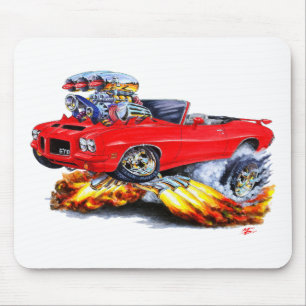 1971-72 röd cabriolet för GTO Musmatta