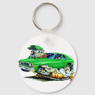 1971-74 Nova Grönt Car Nyckelring