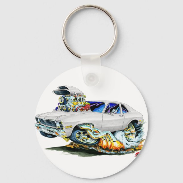 1971-74 Nova Vitbil Nyckelring (Framsida)