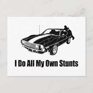 1971 AMC Javelin Vykort