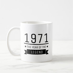 1971 År av legenden, 50-årspresenter, Kaffemugg