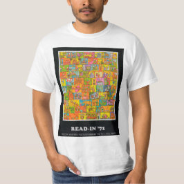 1971 barns skjorta för bokvecka tee