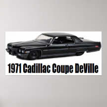 1971 Cadillac Coupe DeVille Lowrider